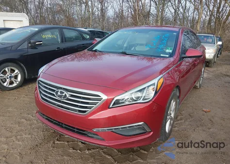 2015 Hyundai Sonata Se из США, поврежденный, VIN 5NPE24AF8FH110347